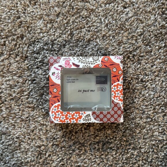 Taylor Swift Envelope Down the Rabbit Hole Ornament Christmas Evermore IN HAND - Picture 2 of 3